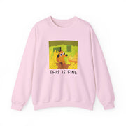 This Is Fine - Memes Sweatshirt 7