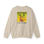 This Is Fine - Memes Sweatshirt 6