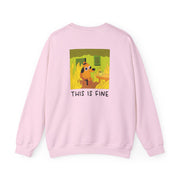 This Is Fine - Memes Sweatshirt 8