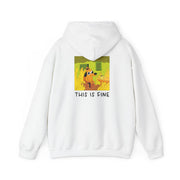 This Is Fine - Memes Hoodie 2