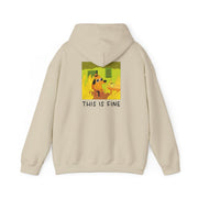 This Is Fine - Memes Hoodie 6