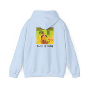 This Is Fine - Memes Hoodie 10