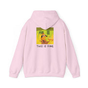 This Is Fine - Memes Hoodie 8