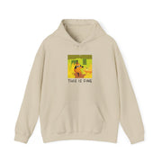 This Is Fine - Memes Hoodie 5