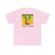 This Is Fine - Memes T-Shirt 8