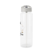Look At All Those Chickens - Memes Clear Water Bottle 9