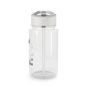 Look At All Those Chickens - Memes Clear Water Bottle 4