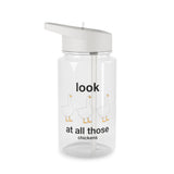 Memes Clear Water Bottles