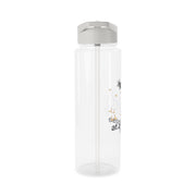 Look At All Those Chickens - Memes Clear Water Bottle 8