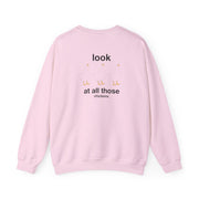 Look At All Those Chickens - Memes Sweatshirt 8