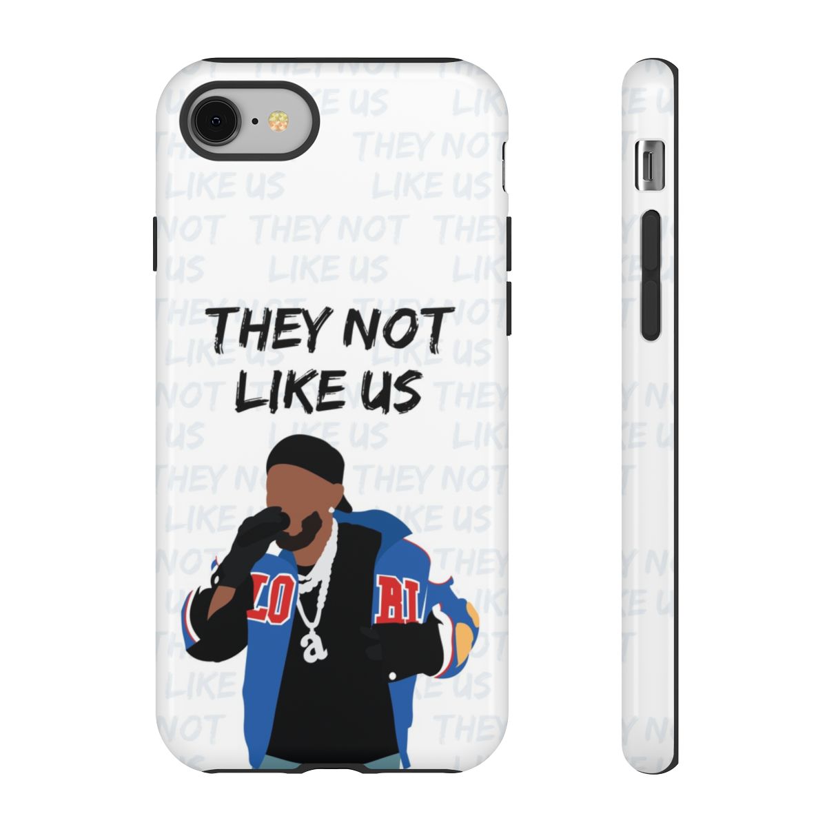 They Not Like Us Phone Case
