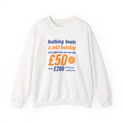 Nothing Beats A Jet Holiday Sweatshirt
