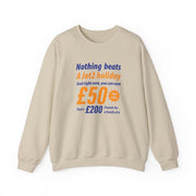 Nothing Beats A Jet Holiday Sweatshirt 7
