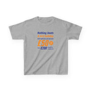 Nothing Beats A Jet Holiday Kids T-Shirt 3