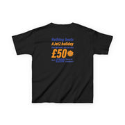 Nothing Beats A Jet Holiday Kids T-Shirt 6