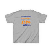 Nothing Beats A Jet Holiday Kids T-Shirt 4