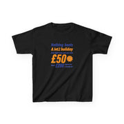 Nothing Beats A Jet Holiday Kids T-Shirt 5