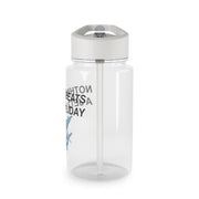 Nothing Beats A Holiday Clear Water Bottle 4