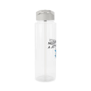 Nothing Beats A Holiday Clear Water Bottle 8