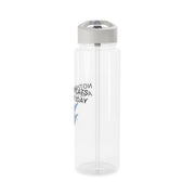 Nothing Beats A Holiday Clear Water Bottle 9