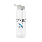 Nothing Beats A Holiday Clear Water Bottle 6