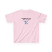 Nothing Beats A Holiday Kids T-Shirt 7