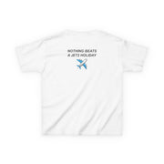 Nothing Beats A Holiday Kids T-Shirt 2