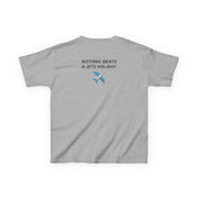 Nothing Beats A Holiday Kids T-Shirt 4