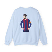 Messi Barca Sweatshirt 10