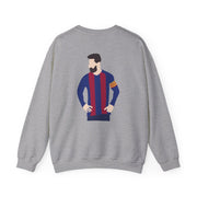 Messi Barca Sweatshirt 4