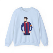 Messi Barca Sweatshirt 9