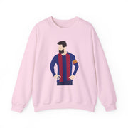 Messi Barca Sweatshirt 7