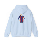 Messi Barca Hoodie 10