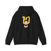 Number 10 - Messi Hoodie 6