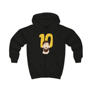 Number 10 - Messi Kids Hoodie 5