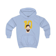 Number 10 - Messi Kids Hoodie 7