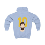 Number 10 - Messi Kids Hoodie 8