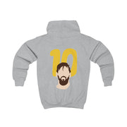 Number 10 - Messi Kids Hoodie 4