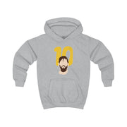 Number 10 - Messi Kids Hoodie 3