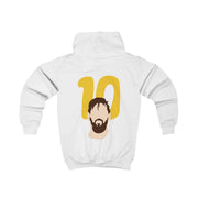 Number 10 - Messi Kids Hoodie 2