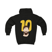 Number 10 - Messi Kids Hoodie 6