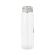 Pink Dress - Margot Clear Water Bottle 8
