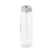 Pink Dress - Margot Clear Water Bottle 9