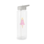Pink Dress - Margot Clear Water Bottle 7