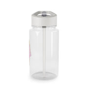 Pink Dress - Margot Clear Water Bottle 4