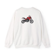 Red Motorbike - Motorbike Sweatshirt 2