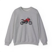 Red Motorbike - Motorbike Sweatshirt 3