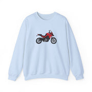 Red Motorbike - Motorbike Sweatshirt 9