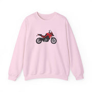 Red Motorbike - Motorbike Sweatshirt 7