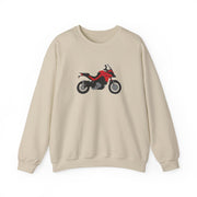 Red Motorbike - Motorbike Sweatshirt 5